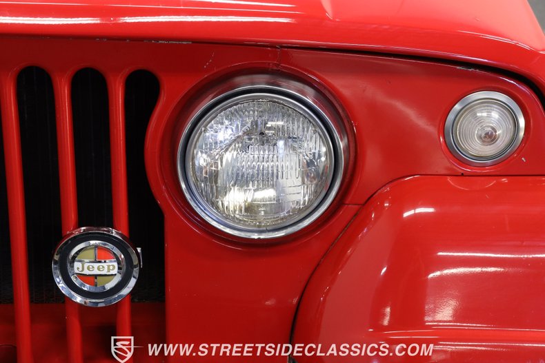 Jeep-Other-1969-Red-Black-17