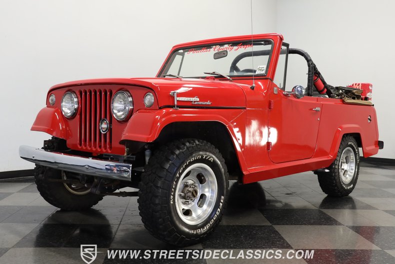 Jeep-Other-1969-Red-Black-18