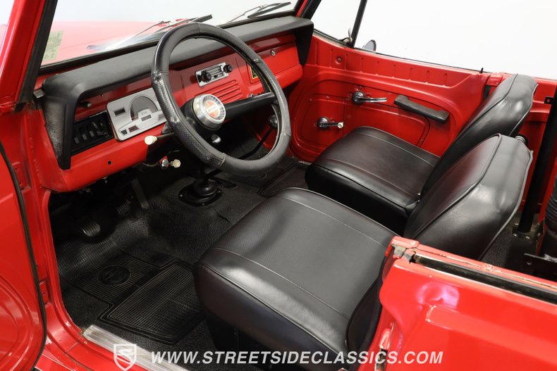 Jeep-Other-1969-Red-Black-2