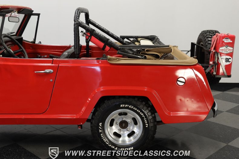 Jeep-Other-1969-Red-Black-21