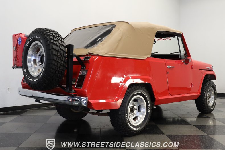 Jeep-Other-1969-Red-Black-23