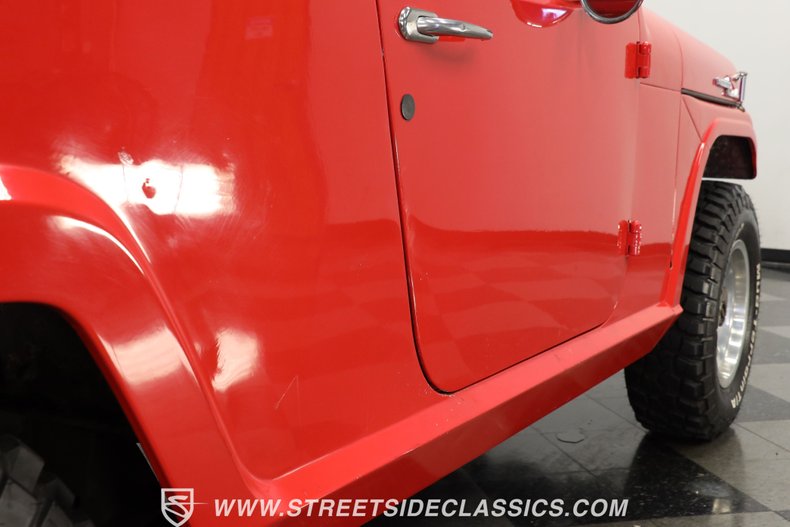 Jeep-Other-1969-Red-Black-24