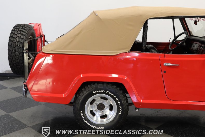Jeep-Other-1969-Red-Black-25