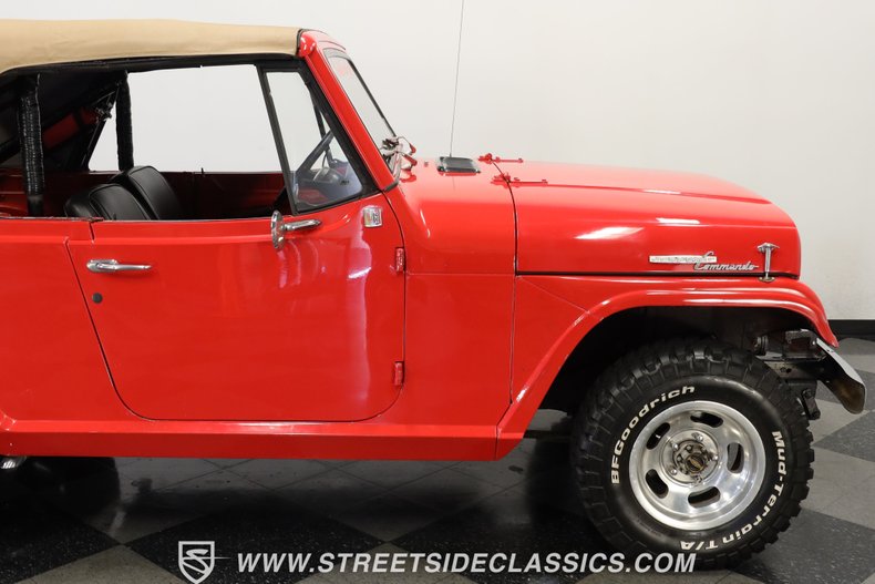 Jeep-Other-1969-Red-Black-26