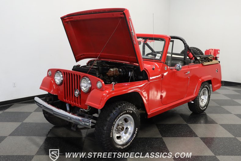 Jeep-Other-1969-Red-Black-27