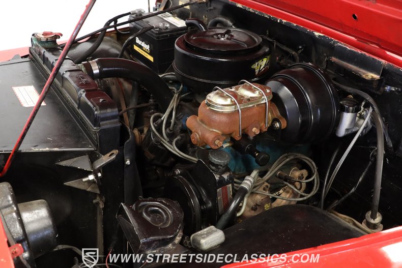 Jeep-Other-1969-Red-Black-28