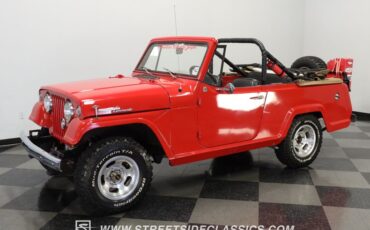 Jeep-Other-1969-Red-Black-3