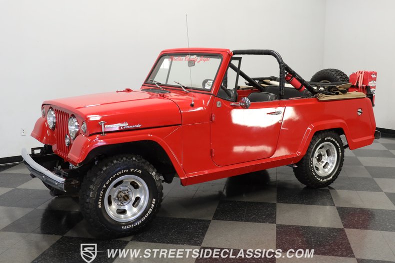 Jeep-Other-1969-Red-Black-3