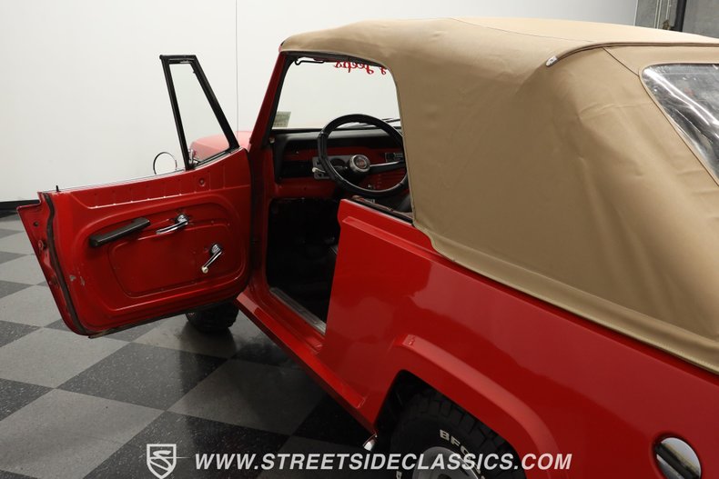 Jeep-Other-1969-Red-Black-30