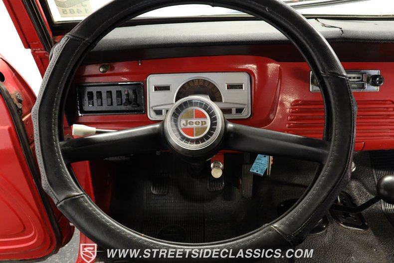 Jeep-Other-1969-Red-Black-33
