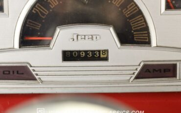 Jeep-Other-1969-Red-Black-35