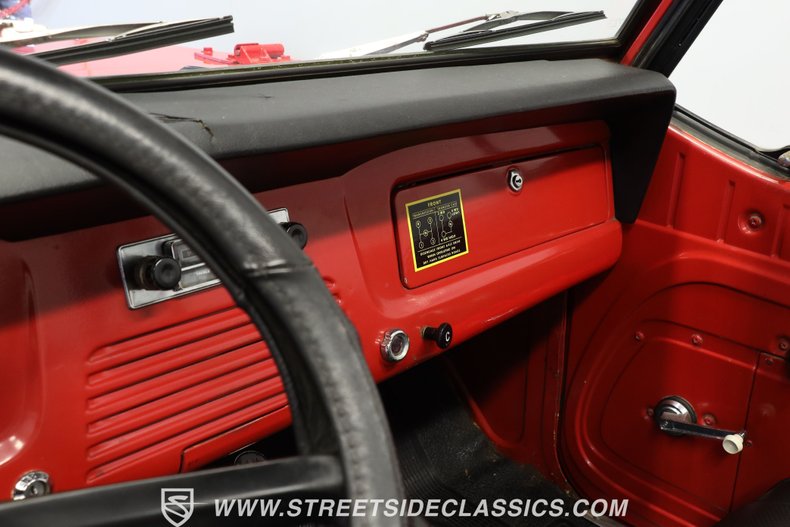 Jeep-Other-1969-Red-Black-38