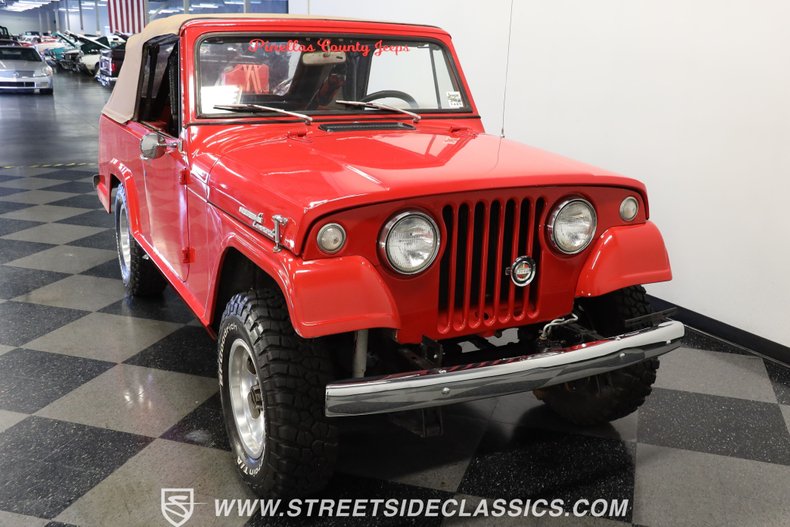 Jeep-Other-1969-Red-Black-4