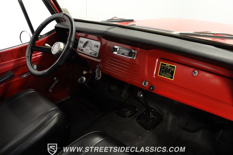 Jeep-Other-1969-Red-Black-44
