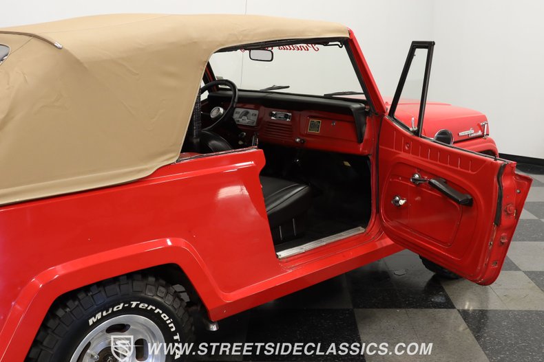 Jeep-Other-1969-Red-Black-48
