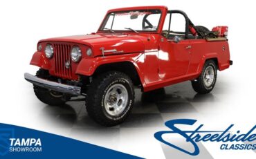 Jeep-Other-1969-Red-Black-49
