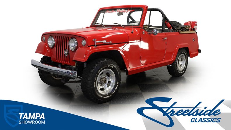 Jeep-Other-1969-Red-Black-49
