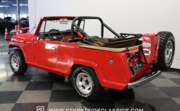 Jeep-Other-1969-Red-Black-5