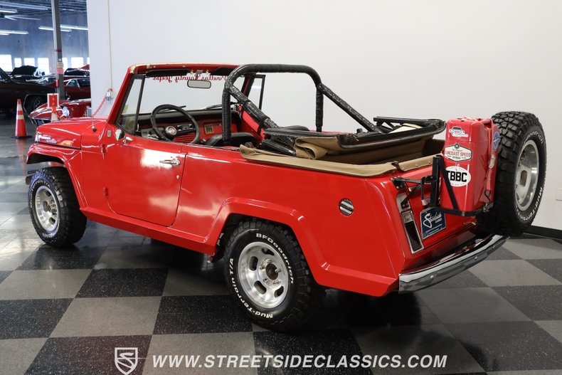 Jeep-Other-1969-Red-Black-5