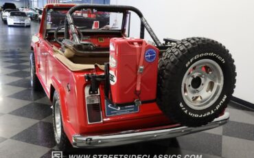 Jeep-Other-1969-Red-Black-6