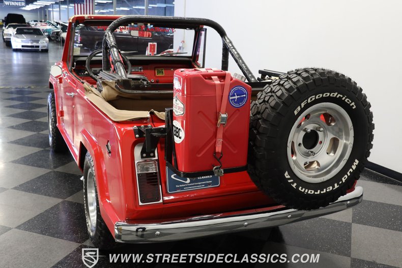 Jeep-Other-1969-Red-Black-6