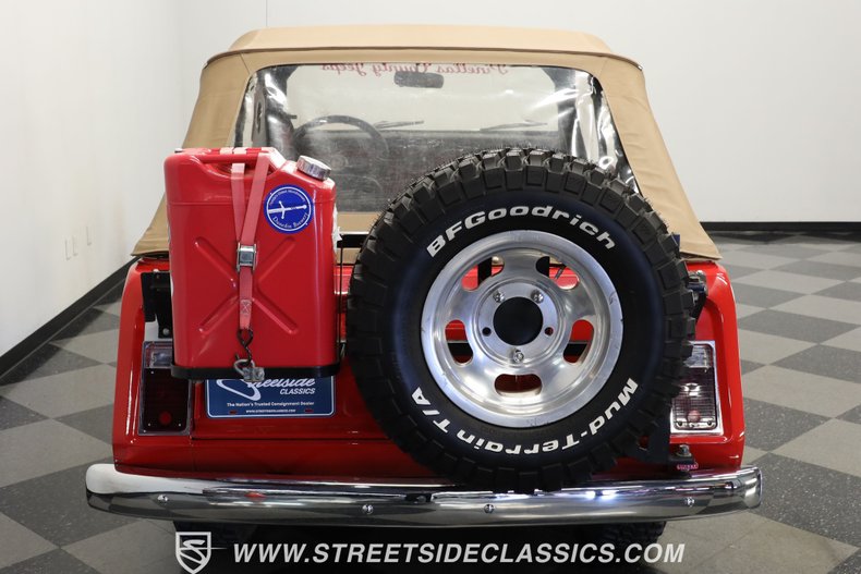 Jeep-Other-1969-Red-Black-7