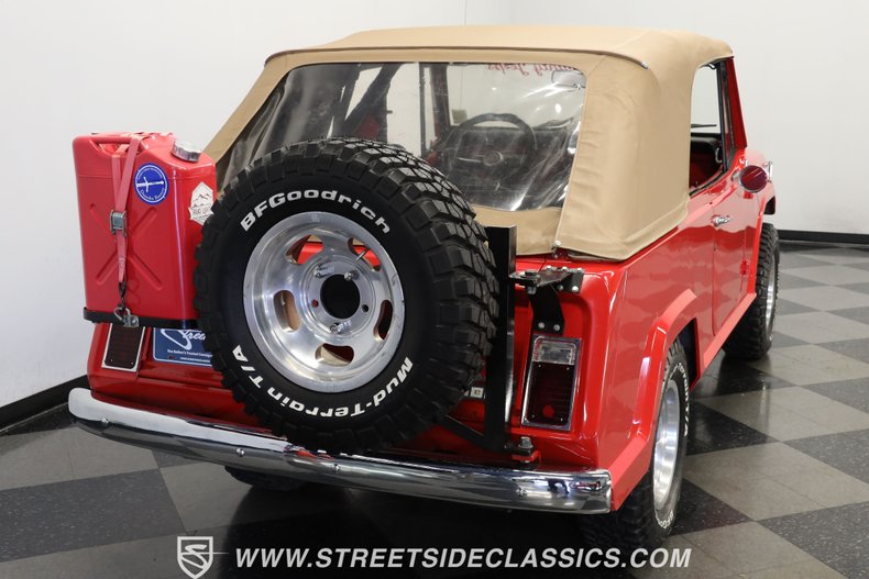 Jeep-Other-1969-Red-Black-8