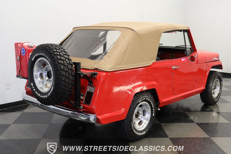 Jeep-Other-1969-Red-Black-9