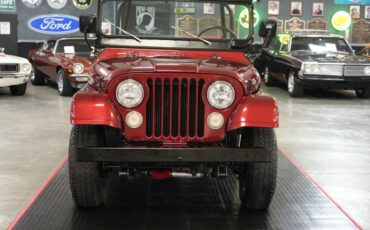 Jeep-Other-1973-Maroon-Tan-10