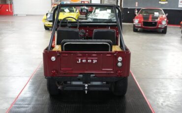 Jeep-Other-1973-Maroon-Tan-14