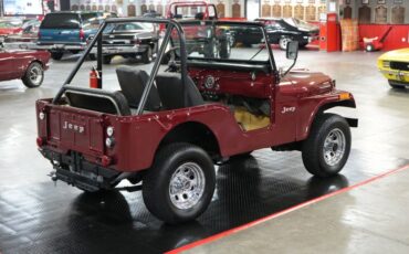 Jeep-Other-1973-Maroon-Tan-15