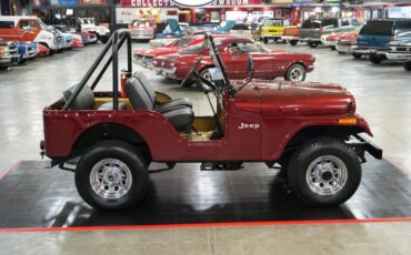 Jeep-Other-1973-Maroon-Tan-16