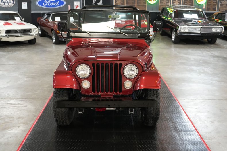 Jeep-Other-1973-Maroon-Tan-18