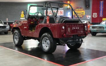 Jeep-Other-1973-Maroon-Tan-21
