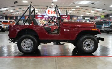 Jeep-Other-1973-Maroon-Tan-23