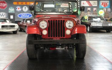 Jeep-Other-1973-Maroon-Tan-25