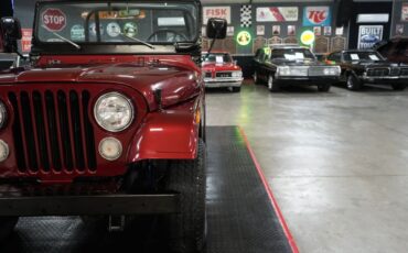 Jeep-Other-1973-Maroon-Tan-27