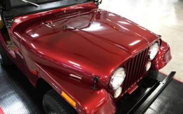 Jeep-Other-1973-Maroon-Tan-28