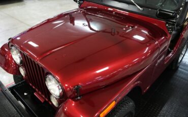 Jeep-Other-1973-Maroon-Tan-29