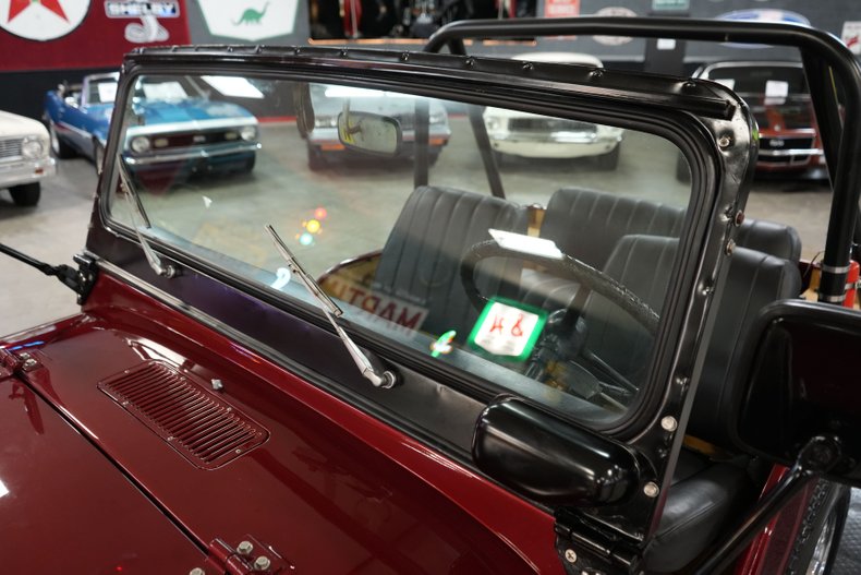 Jeep-Other-1973-Maroon-Tan-30