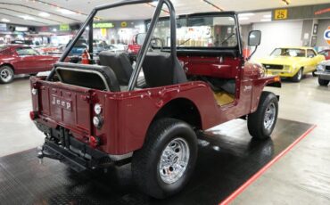Jeep-Other-1973-Maroon-Tan-31