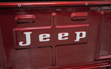 Jeep-Other-1973-Maroon-Tan-35