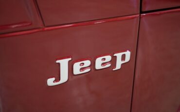 Jeep-Other-1973-Maroon-Tan-36