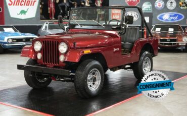 Jeep-Other-1973-Maroon-Tan