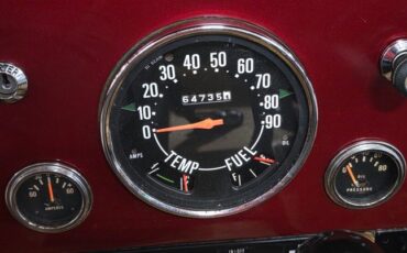 Jeep-Other-1973-Maroon-Tan-41