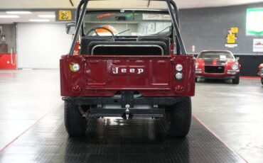 Jeep-Other-1973-Maroon-Tan-47