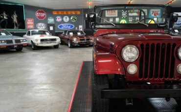 Jeep-Other-1973-Maroon-Tan-5