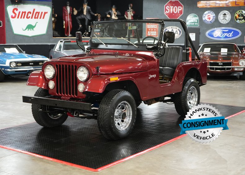 Jeep-Other-1973-Maroon-Tan