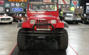 Jeep-Other-1982-Red-Black-11