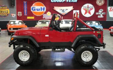 Jeep-Other-1982-Red-Black-13